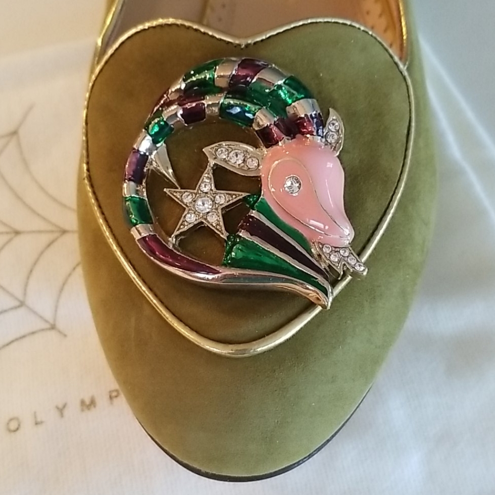 🎉HP💥Charlotte Olympia Birthday Shoe - Capricorn - Picture 5 of 11